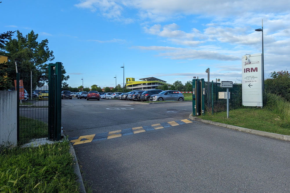 IRM de l’Hôpital Nord Ouest
